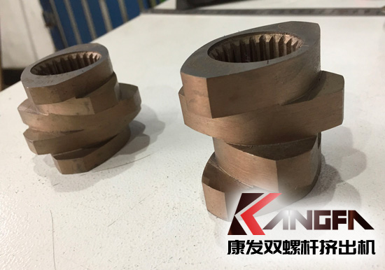 康發(fā)雙螺桿擠出機(jī)新一代具有優(yōu)良耐磨性、耐腐蝕性捏合塊已大量出品供應(yīng)，歡迎選配！