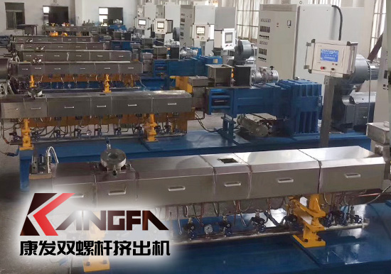 口罩是如何煉成的！各類口罩《無紡布《各種改性粒子《平雙擠出機(jī)——盡在康發(fā)雙螺桿擠出機(jī)！