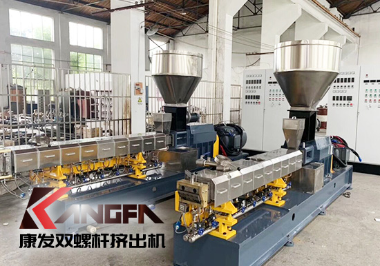 組合式螺桿和機(jī)筒萬(wàn)能性———通過(guò)改變螺桿和機(jī)筒組合順序，實(shí)現(xiàn)對(duì)不同物料、配方更佳使用效果