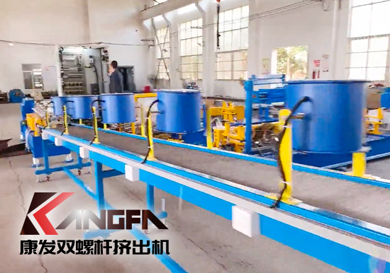 康發(fā)JSH-35雙螺桿擠出機生產(chǎn)線,老牌雙螺桿廠家、質(zhì)優(yōu)價美、售后無憂!歡迎來電咨詢!
