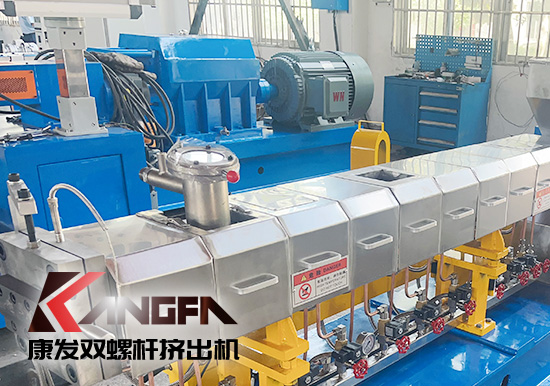 康發(fā)橡塑——雙螺桿造粒機(jī)源頭廠家 公司主營JSH-K系列、JSH雙螺桿系列、JSH雙階系列成套設(shè)備