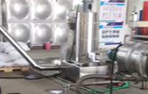 第三、四代康發(fā)雙螺桿擠出機同時開機