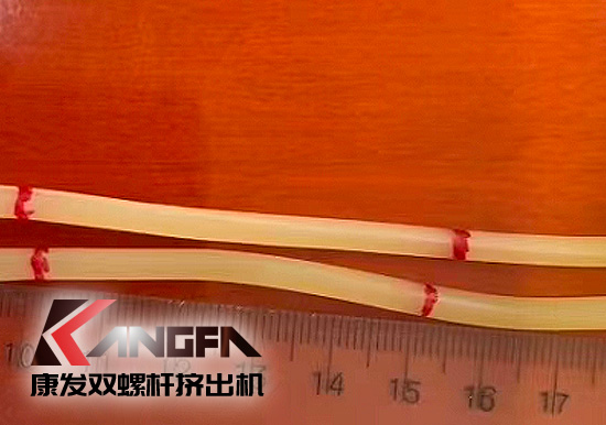 康發(fā)雙螺桿造粒機(jī)全降解母粒，不含生物基及石油基樹脂